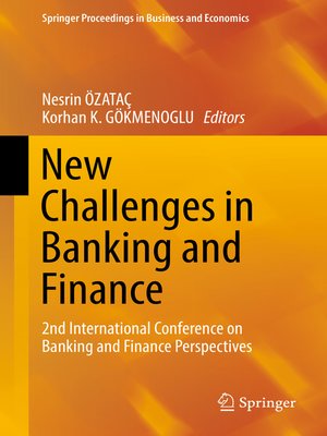cover image of New Challenges in Banking and Finance